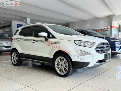 Xe Ford EcoSport Titanium 1.5L AT 2020