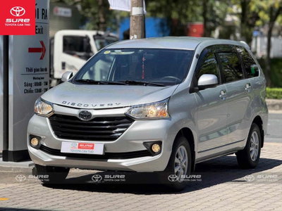 Toyota Avanza 2018 1.3E (MT) Bạc