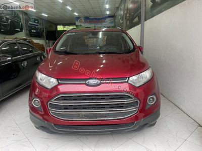 Xe Ford EcoSport Titanium 1.5L AT 2017