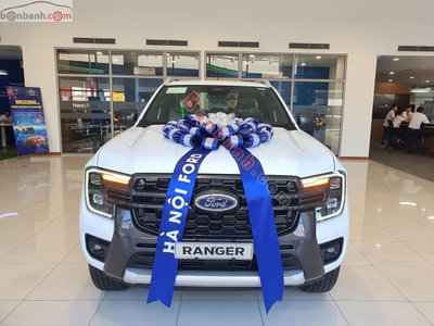 Xe Ford Ranger Wildtrak 2.0L 4x4 AT 2026