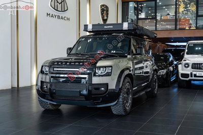 Xe LandRover Defender 110 X P400 3.0 AT 2020