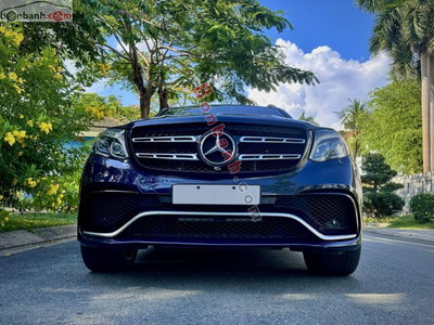 Xe Mercedes Benz GLS 63 AMG 4Matic 2017