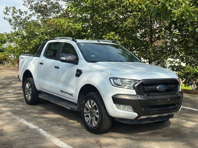 Ford Wildtrak 2016 Trắng Tự động
