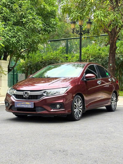 Bán Honda City Sản Xuất 2018 CVT Màu Đỏ Giá Rẻ