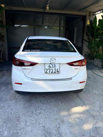 Mazda 3 ( phiên bản nâng cấp Facelift )
