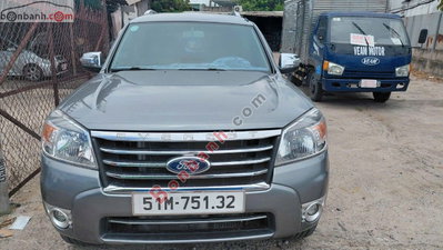 Xe Ford Everest Limited 2.5L 4x2 AT 2011