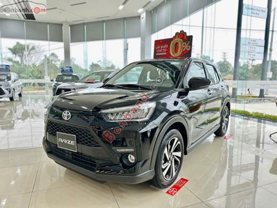 Xe Toyota Raize G 1.0 CVT 2026