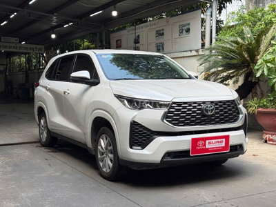 8 Chỗ - Innova Cross 2.0V 2025 (Xăng, Tự động)