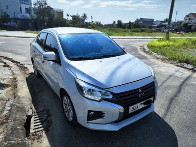 Mitsubishi Attrage CVT 2020 Trắng 8 vạn