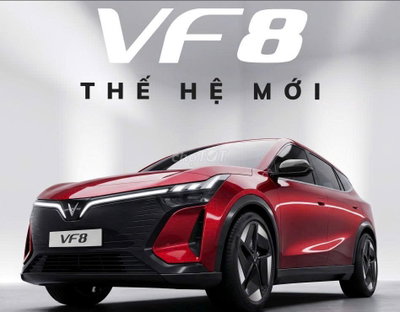 VF8 THẾ HỆ MỚI - ĐỈNH CAO CÔNG NGHỆ XE ĐIỆN