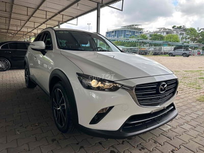 Mazda CX3 2025 Luxury 9000 km Trắng