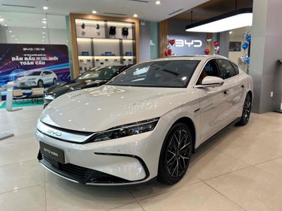 Xe BYD Han thuần điện. sẵn xe giao ngay