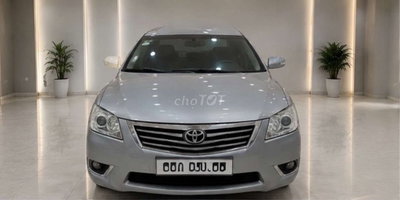 Toyota Camry 2012 Xám bạc