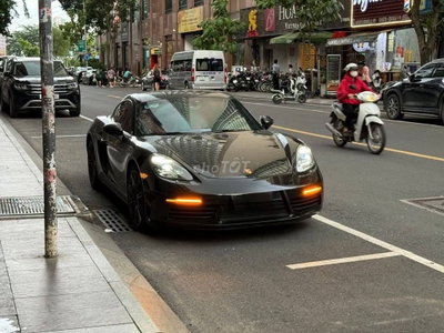 Porsche 718 Cayman 2021 Đen 52.000 km