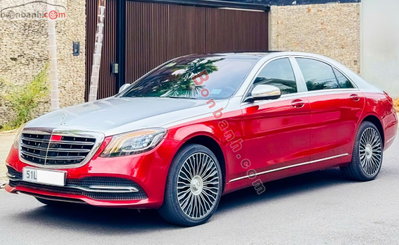 Xe Mercedes Benz S class S400L 2017