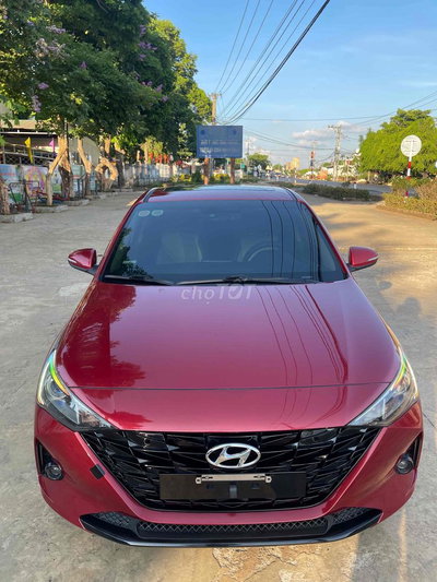 Hyundai Accent 2022 Đỏ