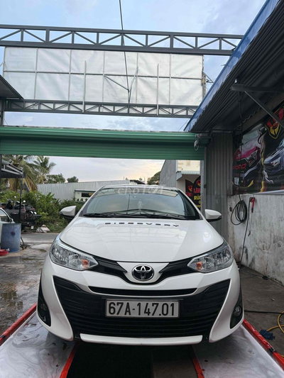 Toyota Vios E Trắng 9 vạn