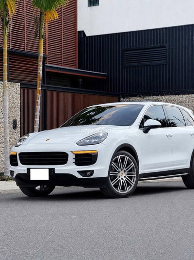 Porsche Cayenne Thương hiệu xe Siêu Sang - Siêu Xe
