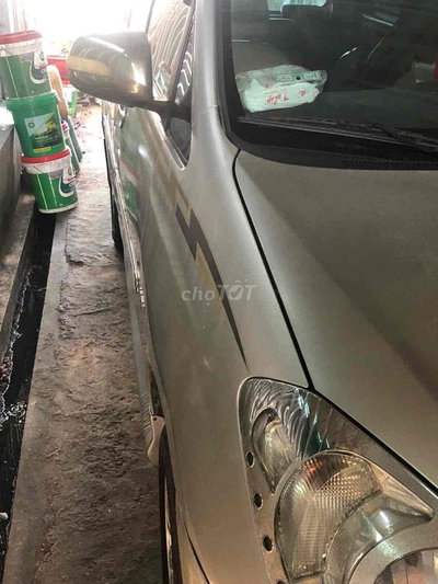 Toyota Innova 2008 Bạc