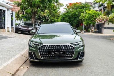 Audi A8L 55TFSI Premium 2022 Bao Bank 90%