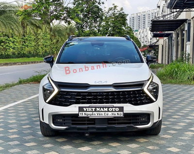 Xe Kia Sportage Signature X-Line 2.0D 2023
