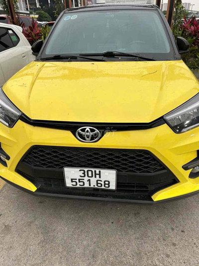Toyota RAIZE G 1.0 Turbo 2022 Vàng