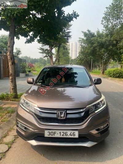 Xe Honda CRV 2.0 AT 2016