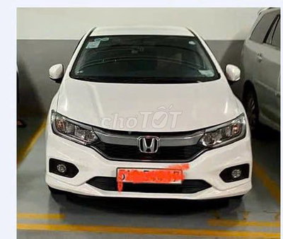 Honda City 2018 80.000 km Trắng