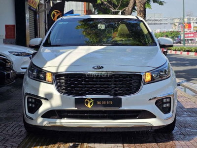 KIA SEDONA 2019 2.2 BẢN FULL DẦU Trắng