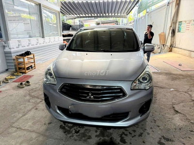 Mitsubishi Attrage 2018 Số sàn Bạc