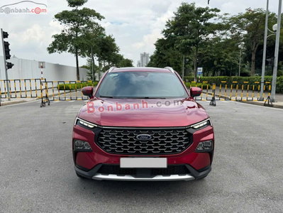 Xe Ford Territory Titanium X 1.5 AT 2024