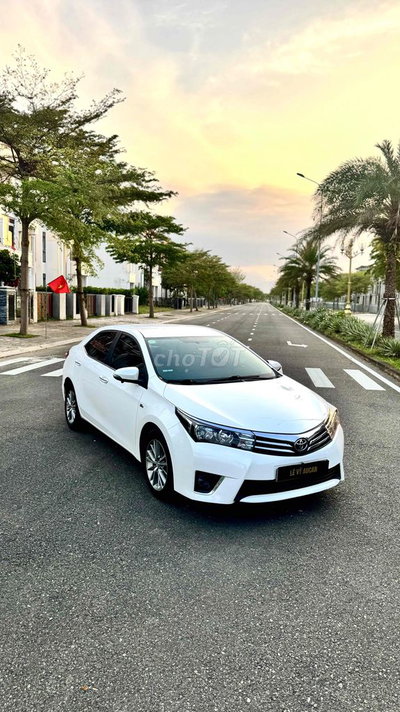 Toyota Corolla Altis 2015 Bản G Trắng