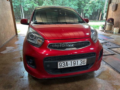 Kia Morning 2019 Số sàn 40000km Đỏ
