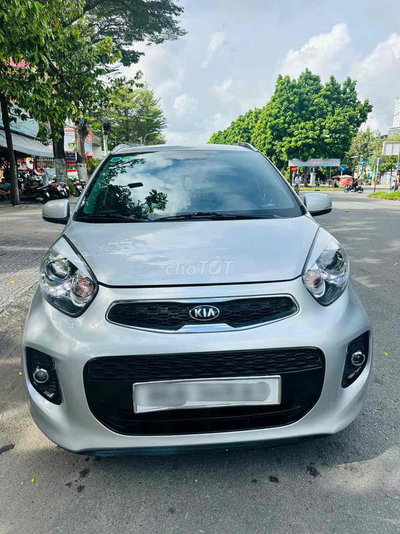 Kia Morning 2018 S cao cấp Bạc 51 ngàn km