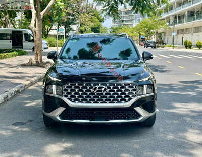 Xe Hyundai SantaFe Cao cấp 2.5L HTRAC 2022