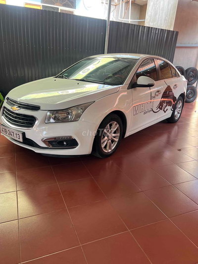 Chevrolet Cruze 2016 Số sàn Trắng