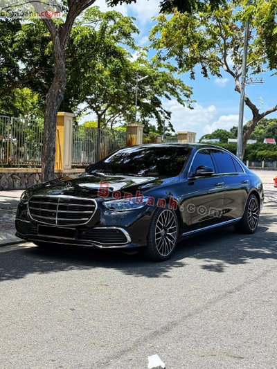 Xe Mercedes Benz S class S450 Luxury 2022