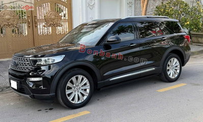 Xe Ford Explorer Limited 2.3L EcoBoost 2022