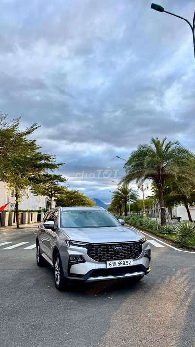 Ford Territory 2025 Titanium X Bạc