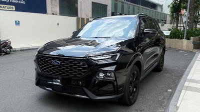 Ford Territory Sport 2025 Đen 5.000 km