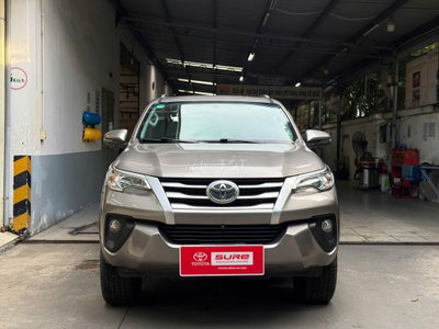 Toyota Fortuner 2.4G MT 2020 Đồng