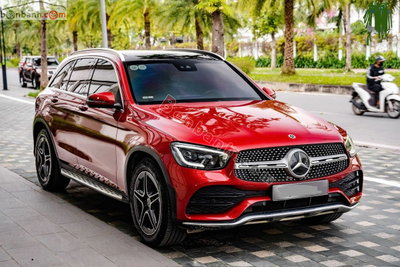 Xe Mercedes Benz GLC 300 4Matic 2021