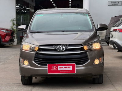Toyota Innova G 2019 95.689 km Nâu