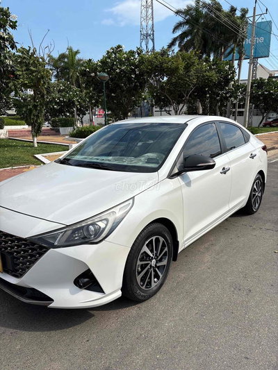 Accent AT 2022 1 chủ mua mới, xe zin bao test