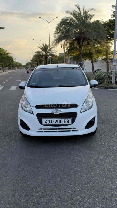 Chevrolet Spark Van 2016 Trắng