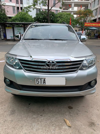 Toyota Fortuner 2013 Bạc 152607 km