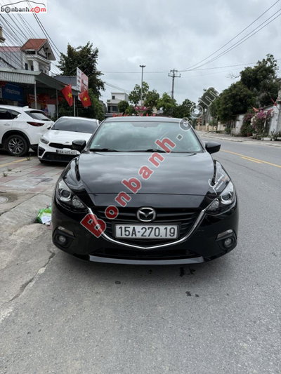 Xe Mazda 3 1.5 AT 2016