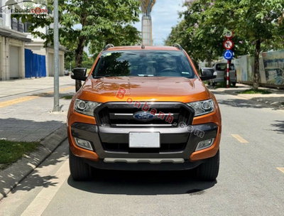 Xe Ford Ranger Wildtrak 2.2L 4x2 AT 2017