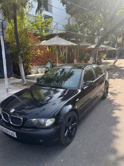 BMW 325i E46 2004 Sedan Đen 108.000km