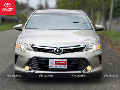 Toyota Camry 2016 2.5Q 122.000km Nâu vàng